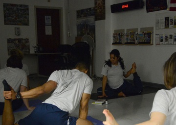 Yoga: A quiet escape for healthcare professionals