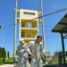 Basic Airborne Refresher Training at Caserma Ederle, Vicenza, Italy, August 04, 2014