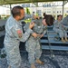 Basic Airborne Refresher Training at Caserma Ederle, Vicenza, Italy, August 04, 2014