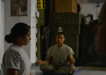 Yoga: A quiet escape for healthcare professionals