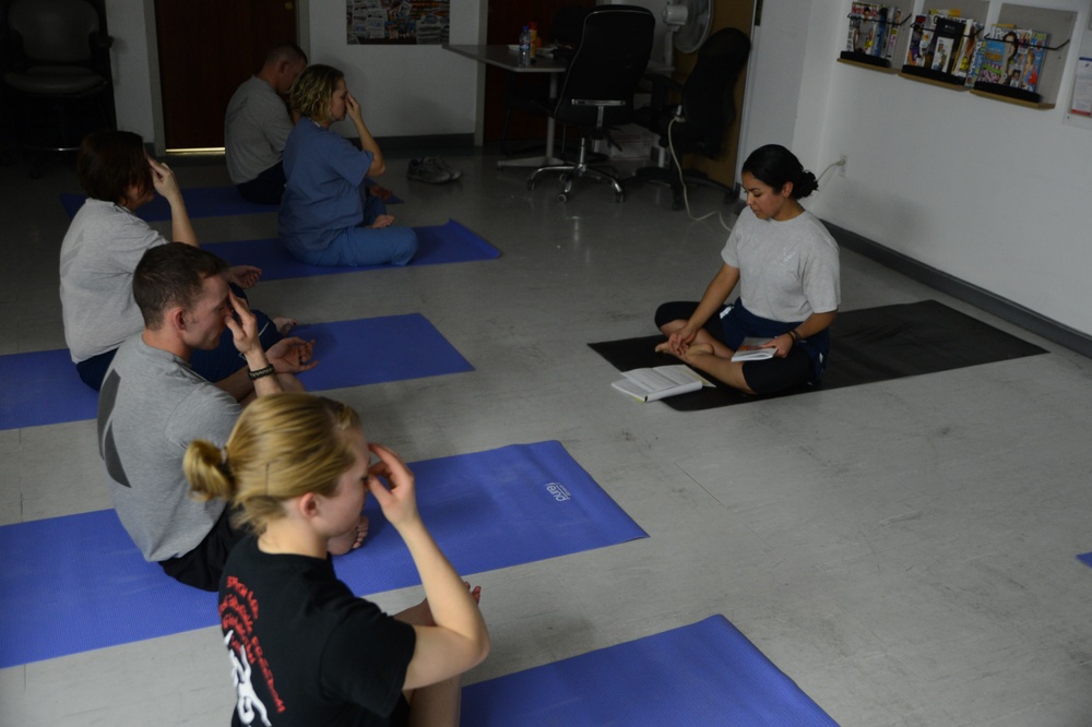 Yoga: A quiet escape for healthcare professionals