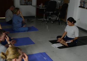 Yoga: A quiet escape for healthcare professionals