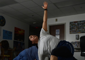 Yoga: A quiet escape for healthcare professionals