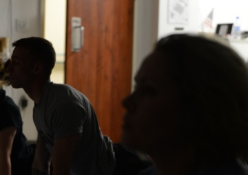 Yoga: A quiet escape for healthcare professionals