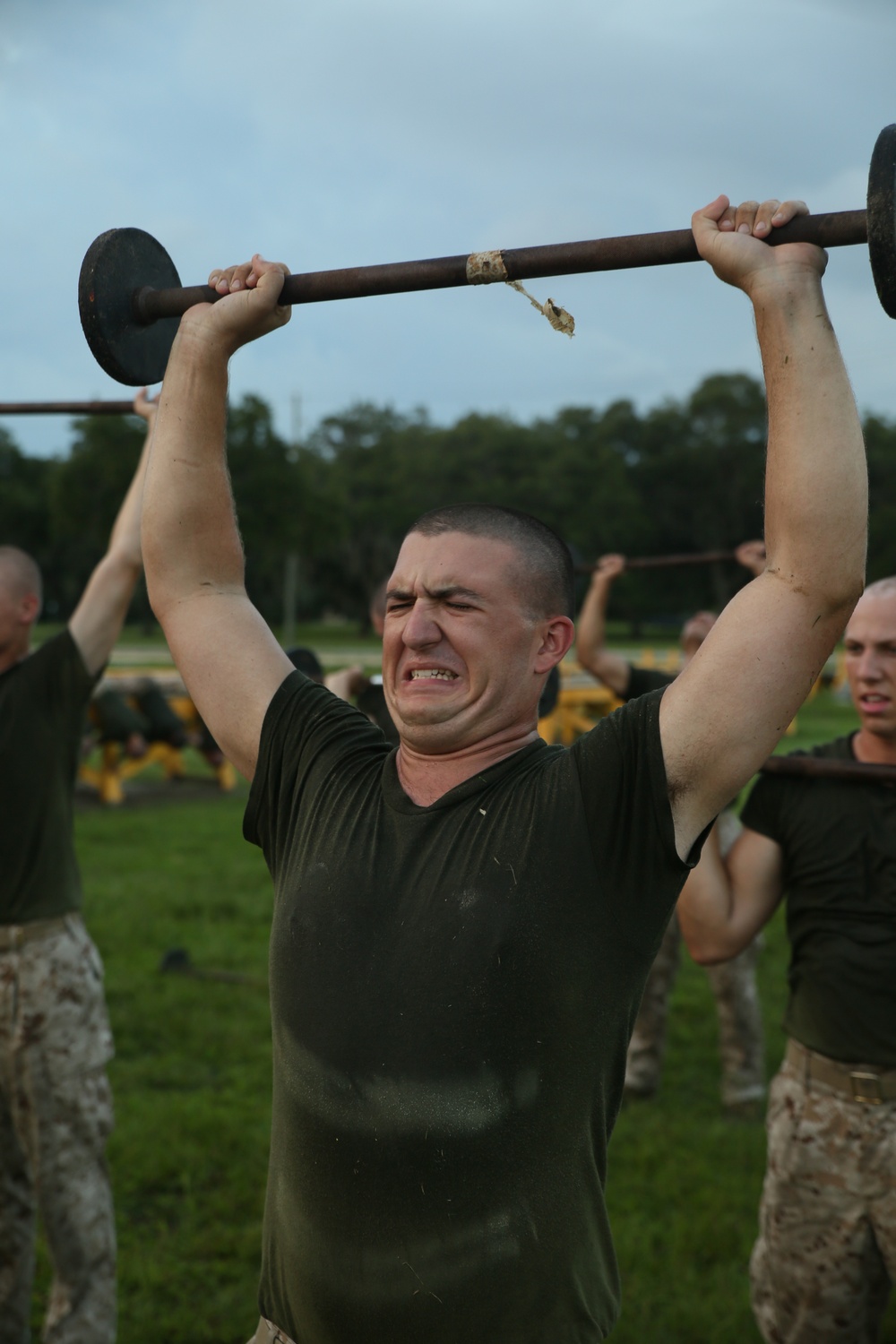 Dvids Images Photo Gallery Marine Recruits Complete Combat Conditioning Course On Parris