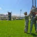Basic Airborne Refresher Training at Caserma Ederle, Vicenza, Italy, August 04, 2014