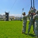 Basic Airborne Refresher Training at Caserma Ederle, Vicenza, Italy, August 04, 2014