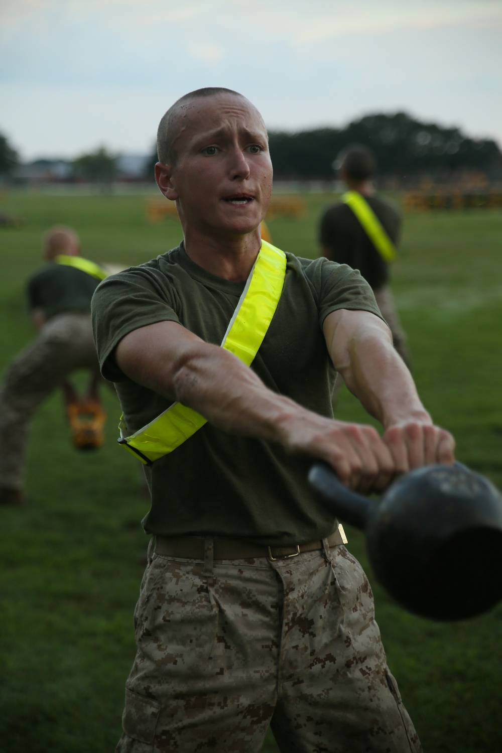 Dvids Images Photo Gallery Marine Recruits Complete Combat Conditioning Course On Parris