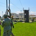 Basic Airborne Refresher Training at Caserma Ederle, Vicenza, Italy, August 04, 2014