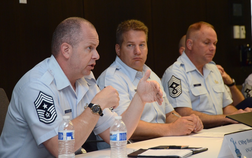 EFAC holds quarterly meeting during 'Focus on the Force' week
