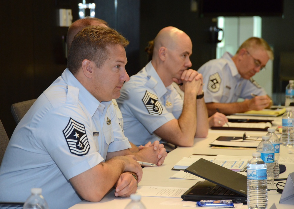 EFAC holds quarterly meeting during 'Focus on the Force' week