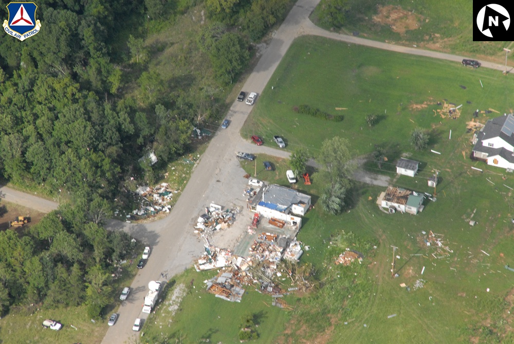 Tornado Destruction in East Tennessee from July 27