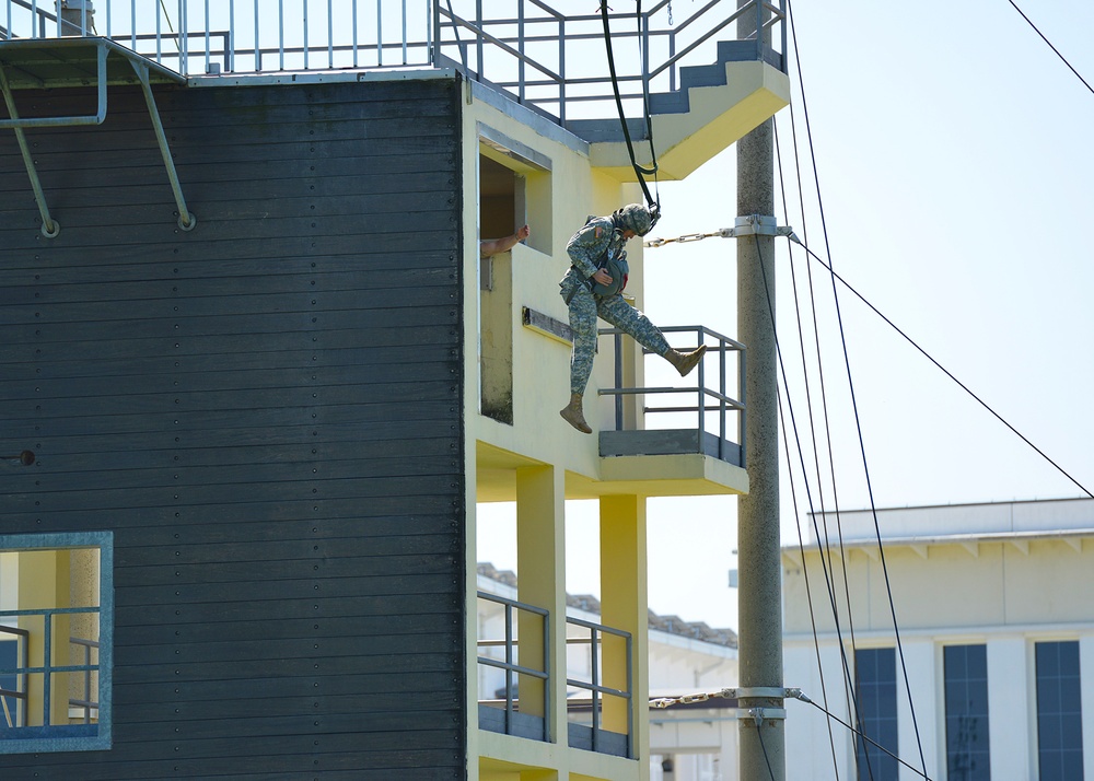 Basic Airborne Refresher Training at Caserma Ederle, Vicenza, Italy, August 04, 2014