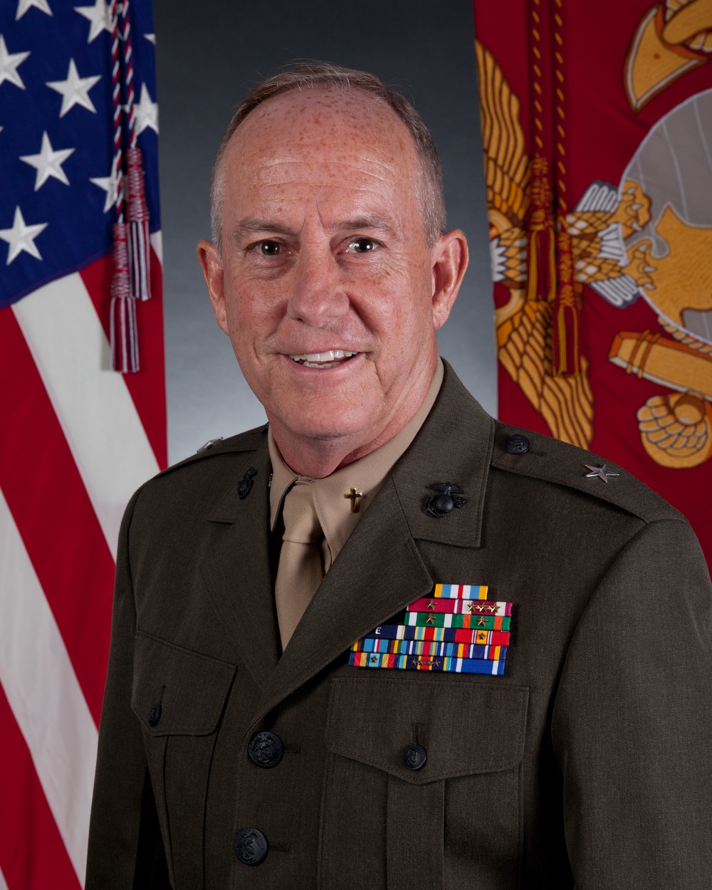 Chaplain of the Marine Corps Portrait