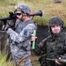American paratroopers firing an RPG for the first time