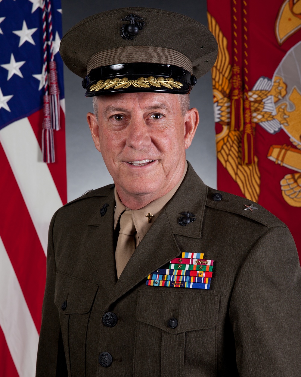 Chaplain of the Marine Corps Portrait