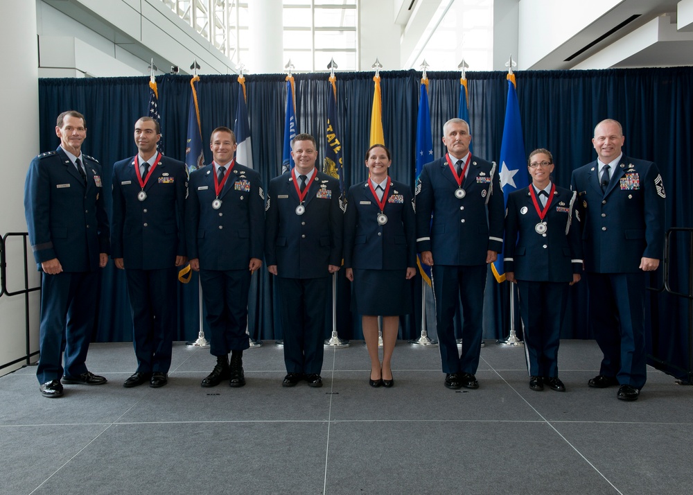 Top ANG Airmen honored during 'Focus on the Force' week