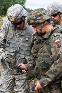 American Paratroopers Firing an RPG for the First Time