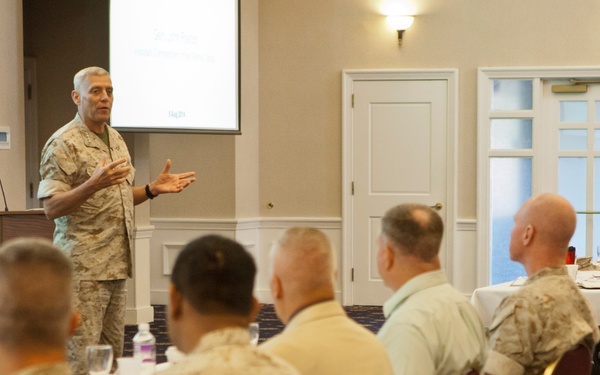 Assistant Commandant of the Marine Corps Visits IG Training