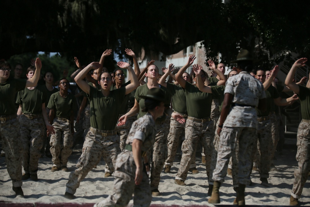 Photo Gallery: Marine recruits improve discipline, motivation on Parris Island
