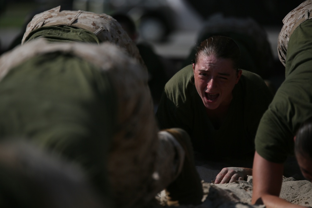 Photo Gallery: Marine recruits improve discipline, motivation on Parris Island