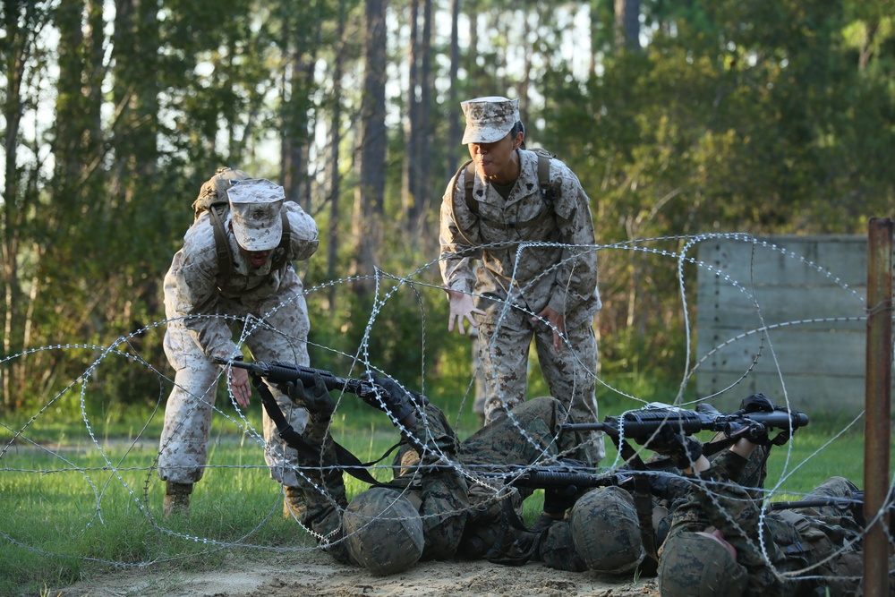 Photo Gallery: Marine recruits get crash course in combat on Parris Island