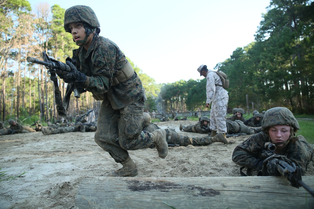 DVIDS - Images - Photo Gallery: Marine recruits get crash course in ...