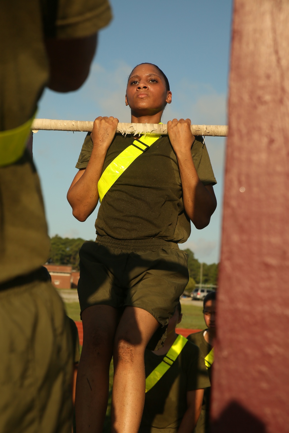 Photo Gallery: Marine recruits train for physical excellence on Parris Island