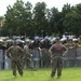 AFP and PNP practice riot control formations