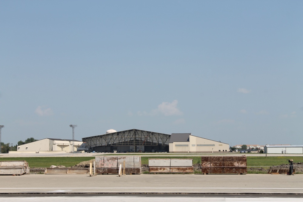 Minot Air Force Base construction project