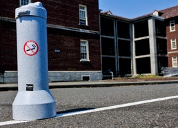 Cigarette Butler cleans up JBLM
