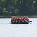 New York Army National Guard troops conduct Zodiac Boat Training at Fort Drum