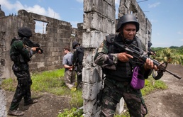 PNP Maritime Group police conduct direct action training mission with JIATF West ODA Special Forces operators