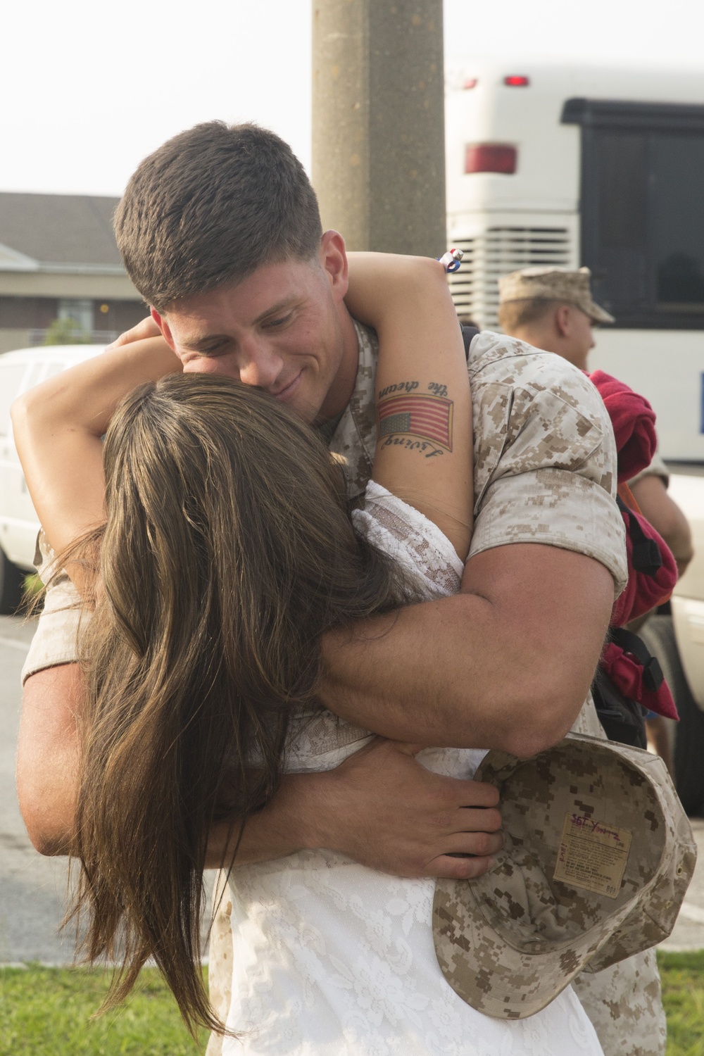 Living the dream: Marines, families reunite after months-long deployment