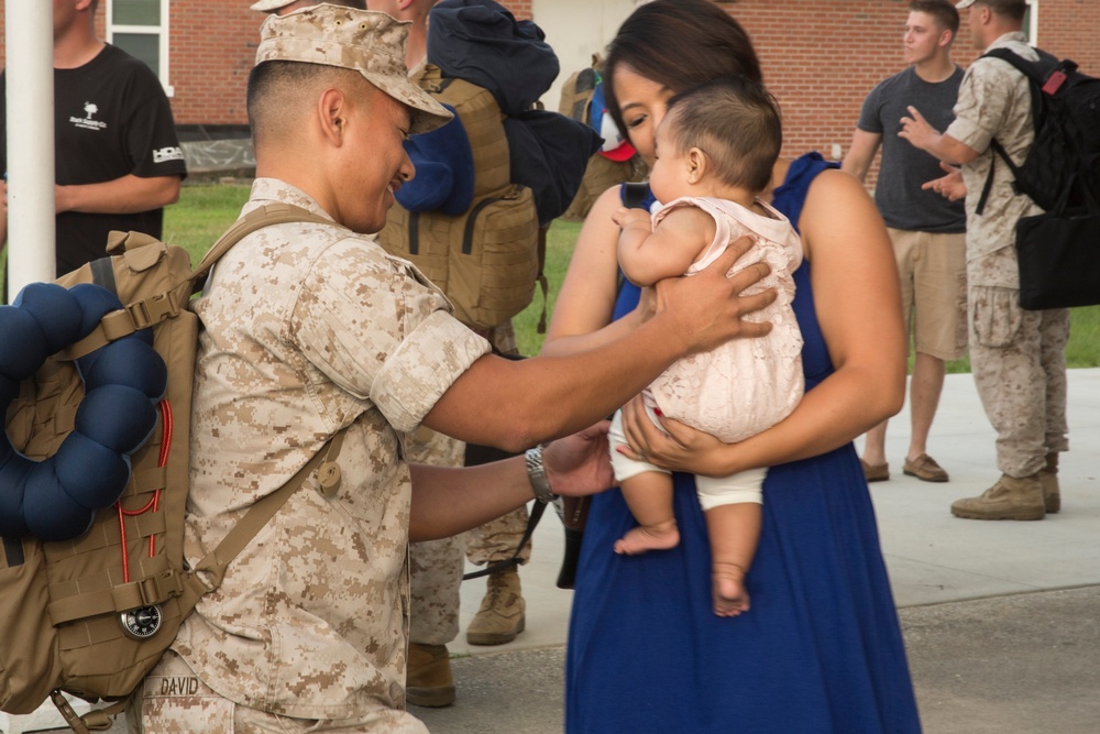 Living the dream: Marines, families reunite after months-long deployment