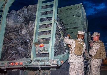 Marines Strap Down, Prepare to Bring the MEB Home from LSE-14