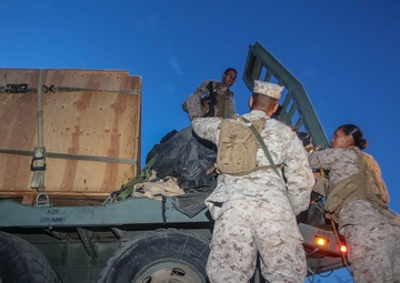 Marines Strap Down, Prepare to Bring the MEB Home from LSE-14