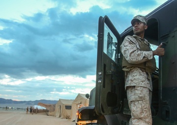 Marines Strap Down, Prepare to Bring the MEB Home from LSE-14