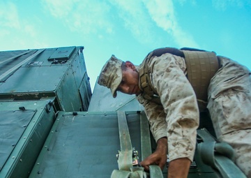 Marines Strap Down, Prepare to Bring the MEB Home from LSE-14