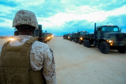 Marines Strap Down, Prepare to Bring the MEB Home from LSE-14