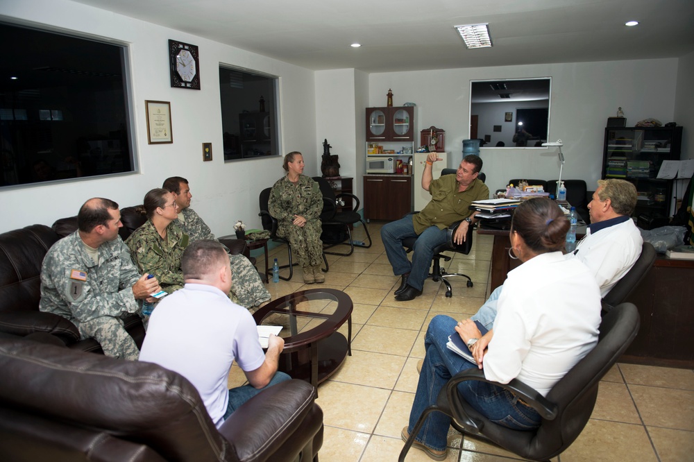 Southern Partnership Station 2014