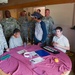 5th AR visits El Paso Living Center residents