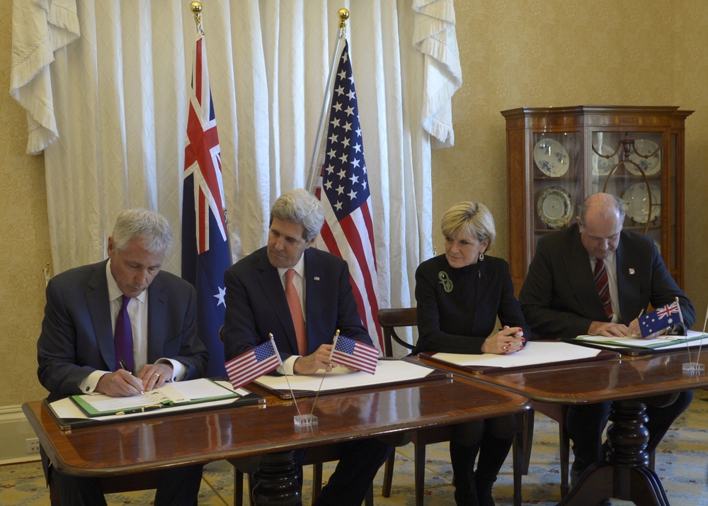 US, Australia sign the Force Posture Agreement