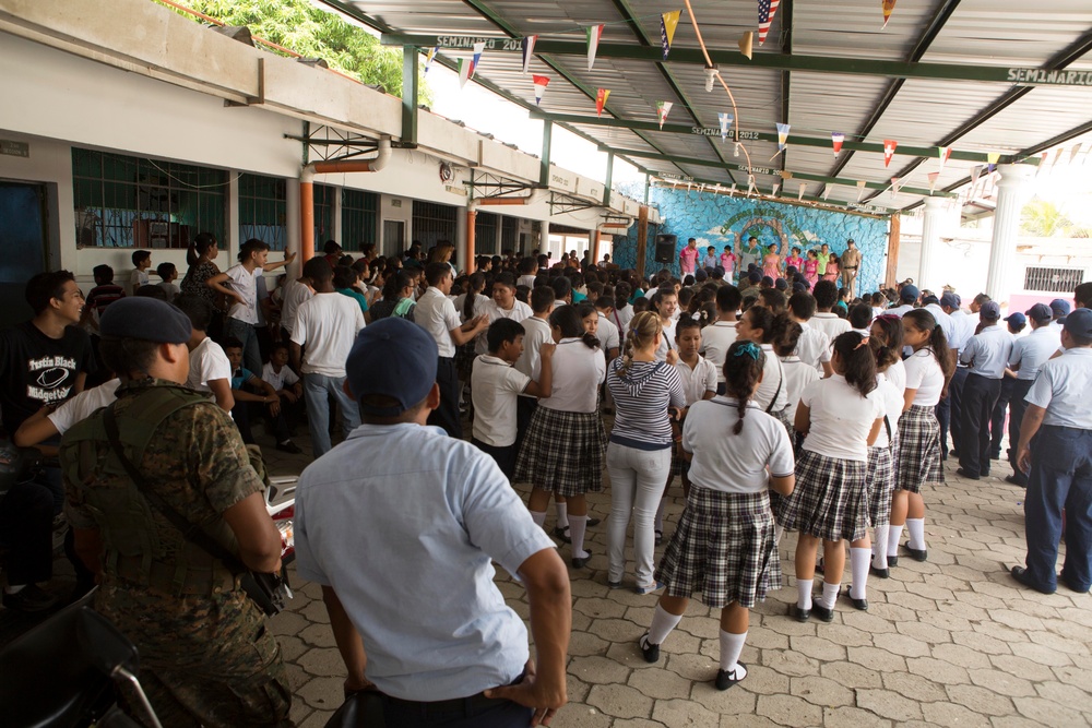 Southern Partnership Station 14