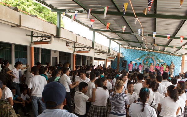 Southern Partnership Station 14