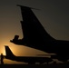 K-135 Stratotanker fuels Fighter Aircraft over Iraq