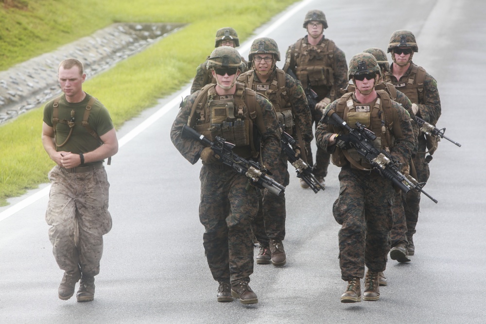 BLT Marines race for time in squad competition