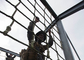 BLT Marines race for time in squad competition