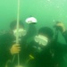 Army divers aid in Cambodia de-mining