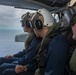 Midshipmen take flight aboard USS Peleliu